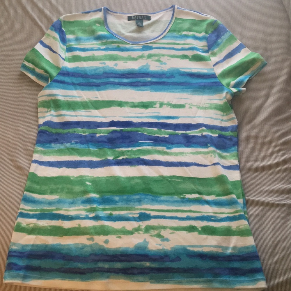 Ralph Lauren Cotton Crewneck T-shirt